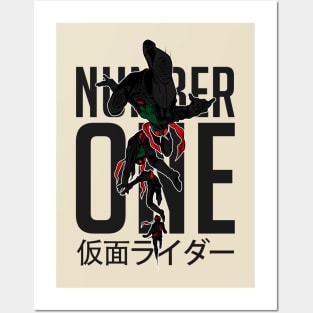 NUMBER ONE Posters and Art